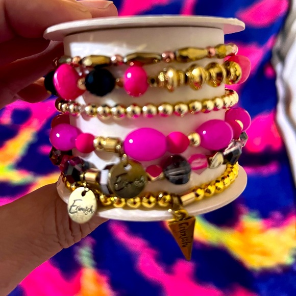 Azalea Smiles Erimish Bracelet Stack - Picture 1 of 5